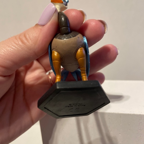 Disney Miles From Tomorrowland M.E.R.C. (Robot Ostrich) Action Figure 3.5" 12 - Picture 7 of 9